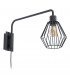 Tabillano Wall Light Black
