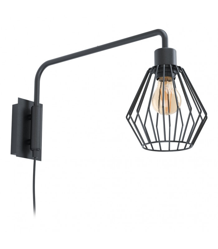 Tabillano Wall Light Black