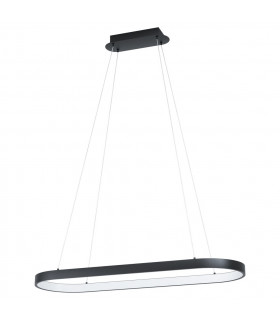 Codriales Led Integrated Pendant Ceiling Light Black
