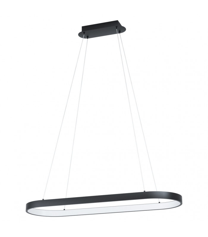 Codriales Led Integrated Pendant Ceiling Light Black