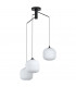 Mantunalle 3 Lamp Cluster Pendant Ceiling Light Black