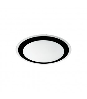 Competa Led Decorative Flush Ceiling Light White