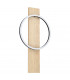 Boyal Integrated LED Wall Light Black Brown-1