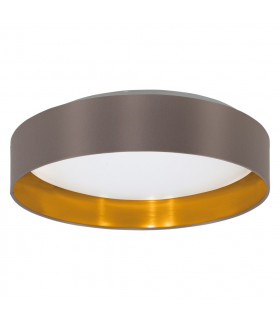 Maserlo Led Cylindrical Ceiling Light White