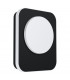 Madriz Led Outdoor Flush Wall Light Black IP44