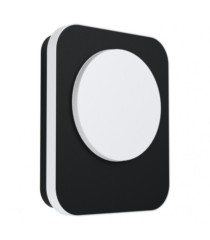 Madriz Led Outdoor Flush Wall Light Black IP44
