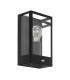 Alamonte Outdoor Wall Lantern Black IP44