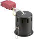 Evolve IC Fire-Rated Tilt Standard Can GU10 230V IP20 50W-1