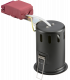 Evolve IC Fire-Rated Fixed Standard Can GU10 230V IP20 50W-1