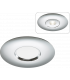 EVO Fixed Hole Converter Chrome   W-1