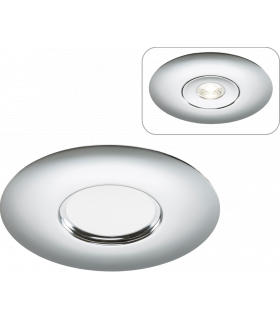 EVO Fixed Hole Converter Chrome   W-1