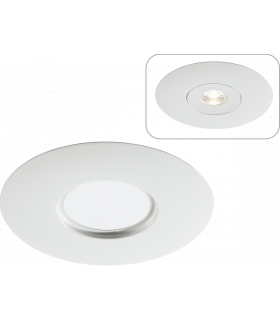 EVO Fixed Hole Converter White   W-1
