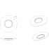 EVO Fixed Hole Converter White   W-2