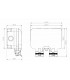 Smart 13A 2G Outdoor Socket 230V IP66 W-2