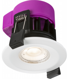 Fire-rated LED Dimmable Downlight 4000K 230V IP65 6W-1