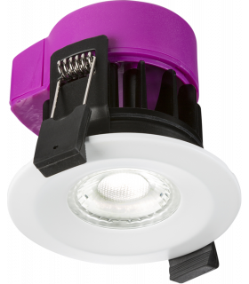 Fire-rated LED CCT Adjustable Downlight 230V IP65 6W-1