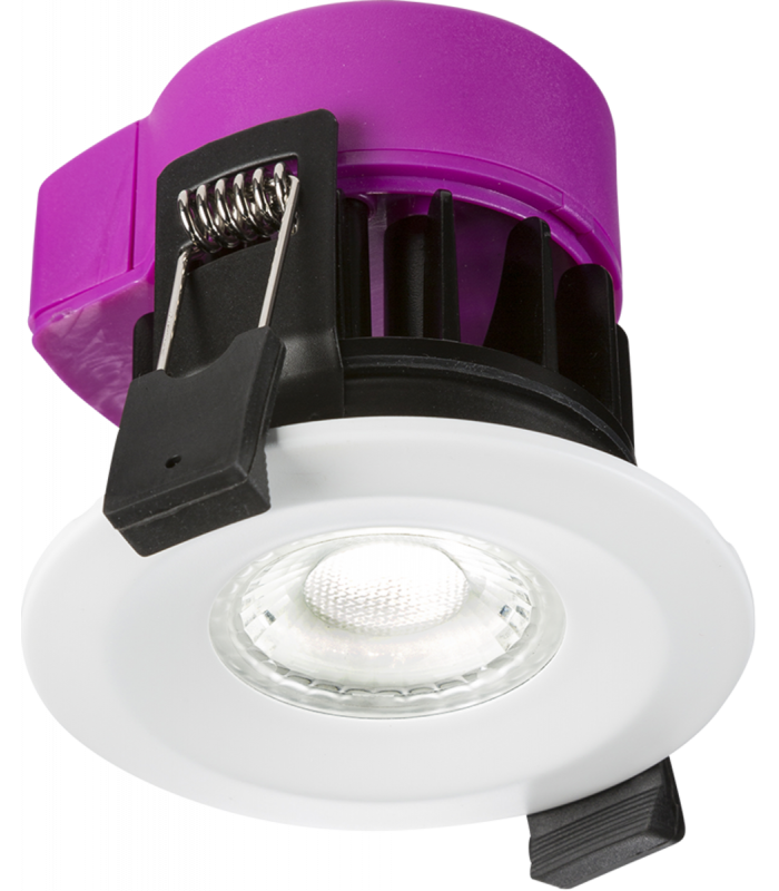 Fire-rated LED CCT Adjustable Downlight 230V IP65 6W-1