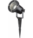 GU10 Ground Spike - Black 230V IP65 10W-1
