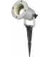 GU10 Ground Spike - Grey 230V IP65 10W-1