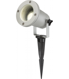 GU10 Ground Spike - Grey 230V IP65 10W-1