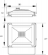 LED Floodlight 4000K 230V IP65 30W-2