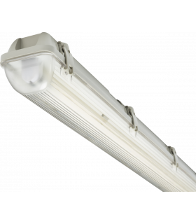 5ft Single HF Non-Corrosive Fluorescent Fitting 230V IP65 1x58W-1