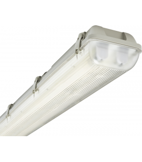 4ft Twin HF Non-Corrosive Fluorescent Fitting 230V IP65 2x36W-1
