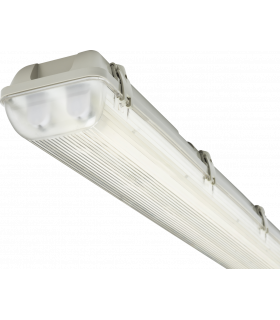 5ft Twin HF Non-Corrosive Fluorescent Fitting 230V IP65 2x58W-1