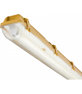 5ft Single HF Non-Corrosive Fluorescent Fitting 110V IP65 1x58W-1
