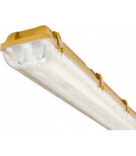 5ft Twin HF Non-Corrosive Fluorescent Fitting 110V IP65 2x58W-1