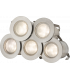10 x 0.2w Warm White LED Kit 3000K 230V IP65 2.2W-1