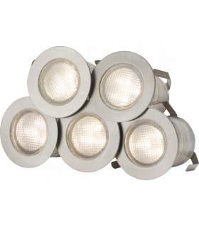 10 x 0.2w Warm White LED Kit 3000K 230V IP65 2.2W-1