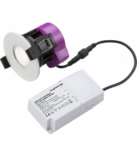 Fire-rated CCT Wi-Fi Downlight 230V IP65 6W-1
