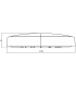 CCT Adjustable LED Bulkhead with Sensor 230V IP65 20W-2
