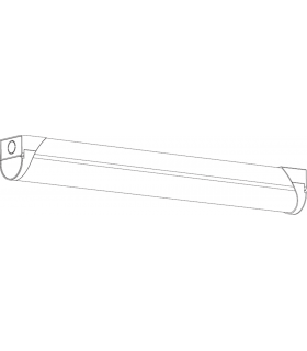 5ft LED Batten- 4000K 230V IP20 37W-2