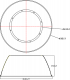 HBN 80Â° Reflector 382mm IP65-2