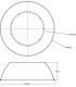 HBN 80Â° Reflector 462mm IP65-2