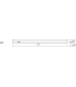 LED Linkable Striplight CCT Adjustable (277mm) 230V IP20 4W-2