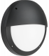 LED Eyelid Bulkhead CCT with Daylight Sensor Black 230V IP65 18W-1