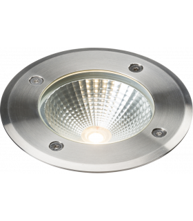 LED Stainless Steel Recessed Ground Light 3000K 230V IP65 6W-1