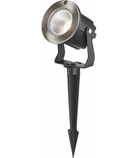 LED Wall/Spike Spotlight 230V IP65 6W-1