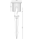LED Wall/Spike Spotlight 230V IP65 6W-2