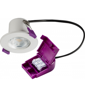 Fire-Rated LED Downlight 4000K 230V IP65 5W-1