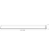 Twin Emergency LED Batten 1525mm (5ft) 4000K 230V IP20 50W-2