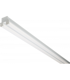 Twin Emergency LED Batten 1790mm (6ft) 4000K 230V IP20 60W-1