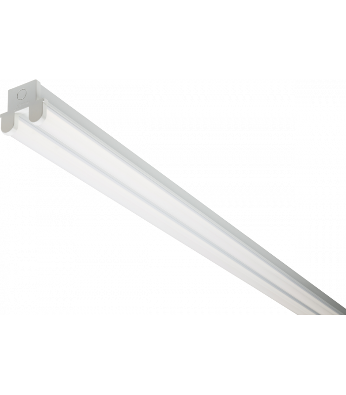 Twin Emergency LED Batten 1790mm (6ft) 4000K 230V IP20 60W-1