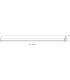 Twin Emergency LED Batten 1790mm (6ft) 4000K 230V IP20 60W-2