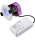 Fire-rated RGB and CCT Wi-Fi Downlight 230V IP65 6W-1