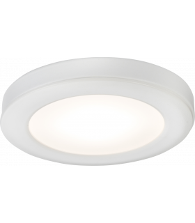UNDKIT Single LED Dimmable Under Cabinet Light in White - 3000K IP20 2.5W-1