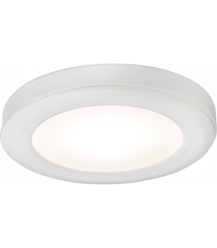 UNDKIT Single LED Dimmable Under Cabinet Light in White - 3000K IP20 2.5W-1